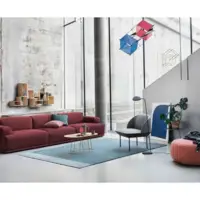 Pouf Muuto ESSAIM moutarde - OCCASION