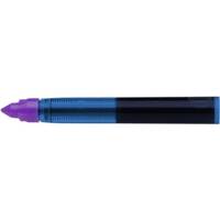 Cartouche roller One Change violet Boîte 5 pièces - SCHNEIDER