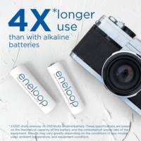 Eneloop Pack 8 Piles Rechargeables Micro AAA 800mAh Ni-MH - PANASONIC