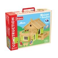 Jeux de Construction La Maison en Rondins - 175 Pieces - JEUJURA