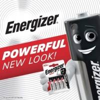 Pack 4 Piles Alcalines Max LR6 AA 1,5V - ENERGIZER