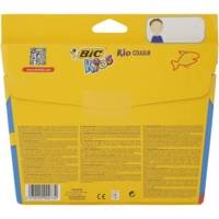 Etui de 18 feutres KIDS COULEUR pointe moyenne - BIC