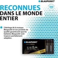 Paquet de 8 piles AA alcalines PREMIUM - BLAUPUNKT