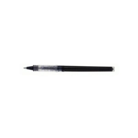 Recharge pour Roller encre liquide Vision Elite UBR90 Pte Moy. 0,8mm Noir - Uni-Ball