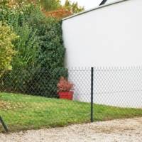 Grillage simple torsion PLASTEX PREMIER 5024 maille 50 x 50 mm gris - Gedimat - DIRICKX