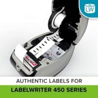 Rouleau de 320 étiquettes disquette/adresse/badge LabelWriter 54x70mm - DYMO