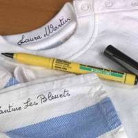 Marqueur pour textiles GREEN-LABEL NM10 Noir - PENTEL