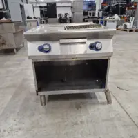 Plancha sur meuble - Gaz - Revêtement en fonte - E9FIGHHSOO - Electrolux Professional
