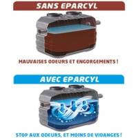 Activateur Biologique Entretien pour Fosses Septiques - 24 Sachets (5 mois de traitement) - EPARCYL