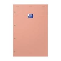 Bloc notes SMART Pastel 210 x 315 mm grands carreaux 160 pages coloris aléatoires - OXFORD