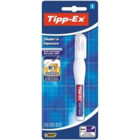 Stylo correcteur "Shake'n Squeeze", Blanc - Tipp-Ex