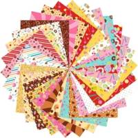 Pack 60 feuilles Origami 20x20 cm 70G (30 motifs x 2 feuilles) Sweets - AVENUE MANDARINE