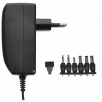Alimentation Universelle, Tension réglable 3V-12V, avec 6 adaptateurs, Max. 2250mA 27W - UNIROSS