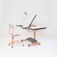 Table et chaise ergonomique scolaire HERLIFT VISION - Héphaïstos