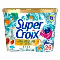Trio-Caps Bali - 26 Lavages (26 doses) - Lessive en Capsules - SUPER CROIX