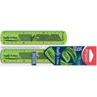Règle plate Twist'n Flex Incassable Flexible 15 cm couleur aléatoire - MAPED