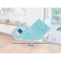 Housse Clean Twist M Ergo super soft 33cm Bleu - LEIFHEIT