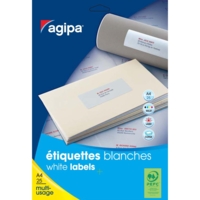 Etui de 525 étiquettes 63,5x38,1 mm (21 x 25F A4) Multi-usage - Apli-Agipa