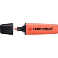 Surligneur BOSS ORIGINAL Pastel biseautée 2 - 5 mm corail pastel - STABILO