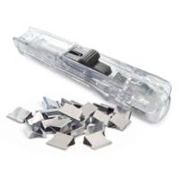 Pince distributeur de clips "Supaclip", rose - RAPESCO