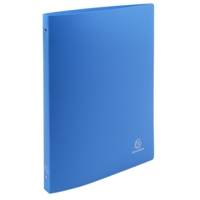 Classeur Polypro souple 4 anneaux 15 mm dos 20 mm A4 Coloris aléatoire - EXACOMPTA