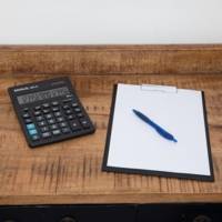 Calculatrice de bureau MXL 16, 16 chiffres, noir - MAUL