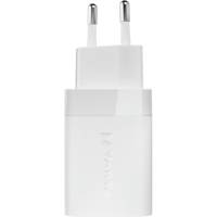 Speed Charger 38W GaN PD USB-C 20W + USB-A 18W Blanc - VARTA