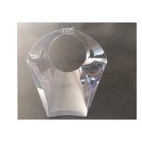 Visière de protection haute qualité plexiglas ajustable haute transparence - STOCK BUREAU