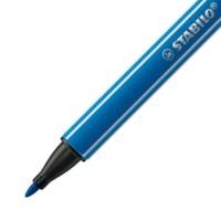 Stylo-feutre pointMax, pointe 0,8mm - Bleu foncé - STABILO