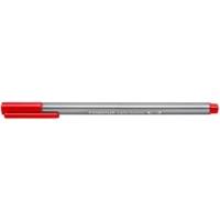 Feutre Fineliner Triplus Pointe Fine 0,3 mm Rouge - STAEDTLER