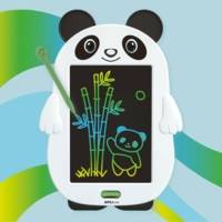 Ardoise LCD en forme de panda, ultralégère, pour dessiner et effacer facilement - APLI