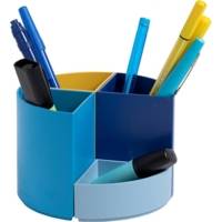 Pot à crayons THE QUARTER Bee Blue, assorti - EXACOMPTA