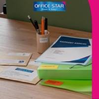 OS43431 - Boite de 1400 étiquettes multi-usages 105x39 mm - OFFICE STAR