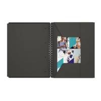 Organiserbook A4+ 160 pages petits carreaux - OXFORD