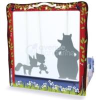 Coffret créatif Théâtre d'ombres chinoises - Multicolore - AVENUE MANDARINE