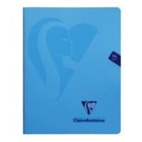 Album Cahier Piqué Mimesys 17x22cm 96 p Unies 90g Polypropylène Aléatoire - CLAIREFONTAINE