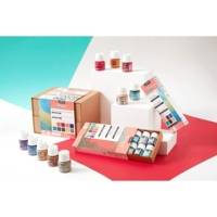 Flacon 45ml Peinture Fantasy Prisme à effet alvéolé MARINA - PÉBÉO
