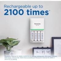 Eneloop Pack 8 Piles Rechargeables Micro AAA 800mAh Ni-MH - PANASONIC