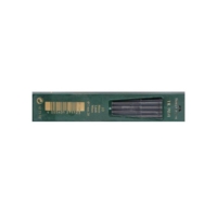 Boite de 10 mines TK 9071, noir foncé, dureté: 2H - Faber-Castell