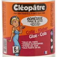 Colle transparente forte "Adhésive" en 1 kg - CLÉOPÂTRE