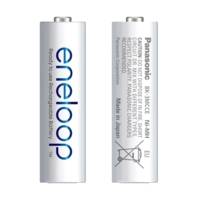 Eneloop Combipack Piles Rechargeables 4xAA (2000 mAh) + 4xAAA (800 mAh) - PANASONIC