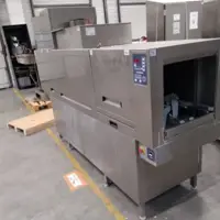 Tunnel de lavage - Paniers 50x50cm - Récupérateur de chaleur - Reconditionné - AC2P6 - Comenda