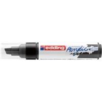Marqueur Acrylique 5000 Noir Pointe Large 5-10 mm - EDDING