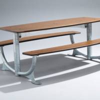 Table de pique-nique 6 places - Husson