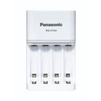 Eneloop Chargeur Smart Plus Ni-MH AA/AAA avec 4 Piles AA 2000mAh - PANASONIC