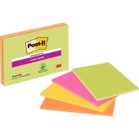 Bloc-note Meeting Notes Super Sticky, 152 x 101 mm - Post-it
