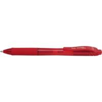 Pochette de 4 Rollers encre gel ENERGEL X BL107 : 1 x Noir, 1 x Rouge, 1 x Bleu, 1 x Bleu nuit - PENTEL