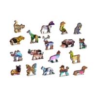 Puzzle en Bois L'étonnant royaume des animaux - WOODEN CITY