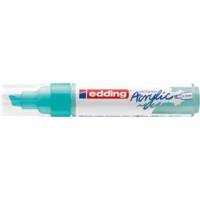 Marqueur acrylique large 5000 turquoise opulent 5-10 mm - EDDING