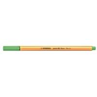 Stylo-Feutre POINT 88 Pointe Fine 0,4 mm Vert FLUO - STABILO